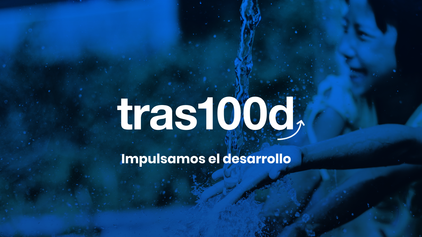 tras100d · Impulsamos el desarrollo